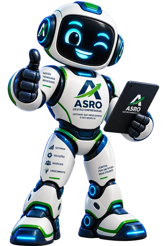Mascote oficial ASRO